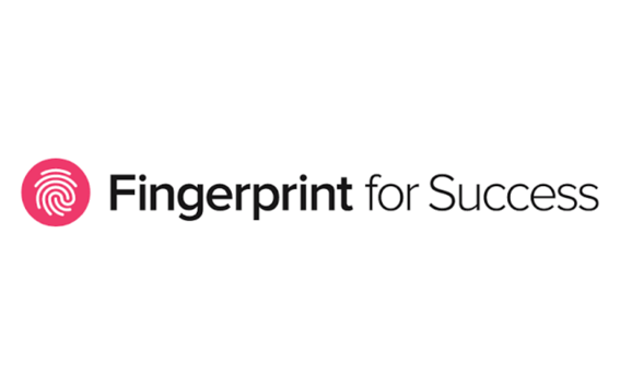 Fingerprint for Success logo